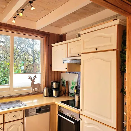 Semesterbostad Hillhouse - Mit Sauna Extertal