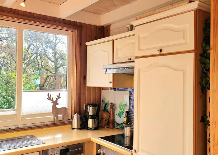 Дом отдыха Hillhouse - Mit Sauna Extertal