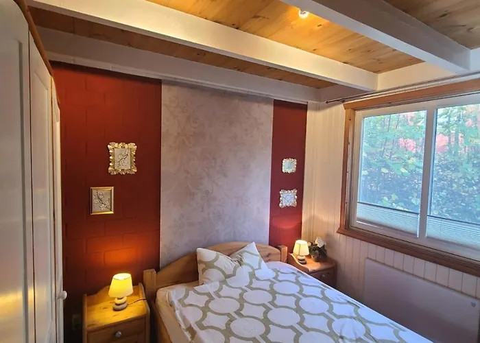 Hillhouse - Mit Sauna 度假居