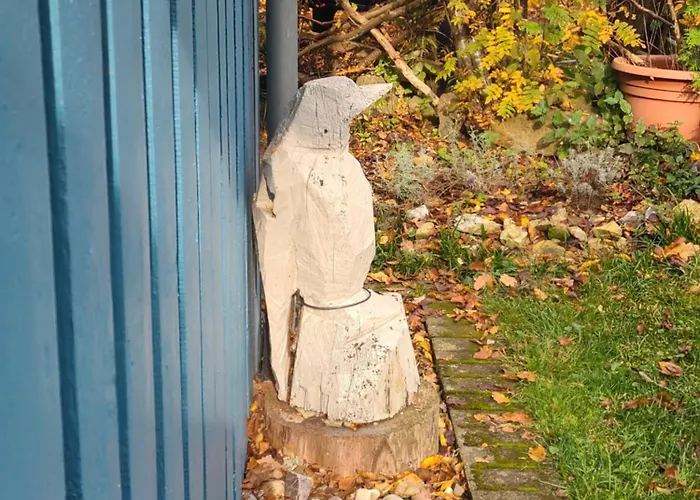 Hillhouse - Mit Sauna 度假居 埃克斯特塔尔