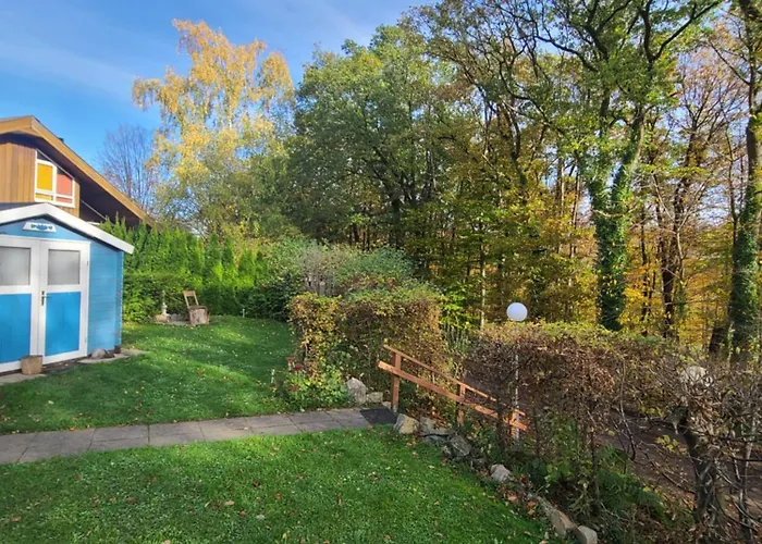 Hillhouse - Mit Sauna 度假居 埃克斯特塔尔