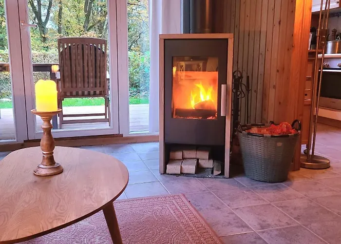 Hillhouse - Mit Sauna 度假居