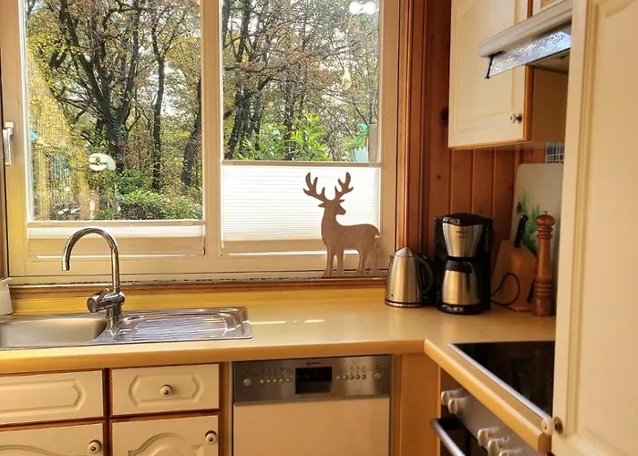 度假居 Hillhouse - Mit Sauna *