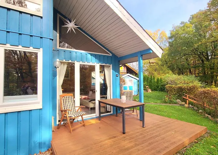 Hillhouse - Mit Sauna 度假居 埃克斯特塔尔