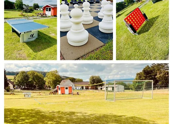 Hillhouse - Mit Sauna Дом отдыха